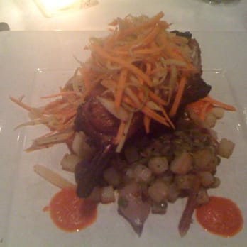Fire Food & Drink signature dishes Mushroom Arugula
Crispy Duck Confit 
Local Beef and Pork Meatballs